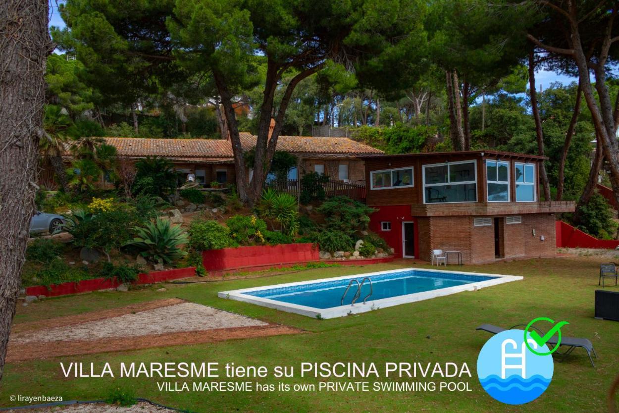 Villa Maresme & Villa Rosa Mataro Exterior photo